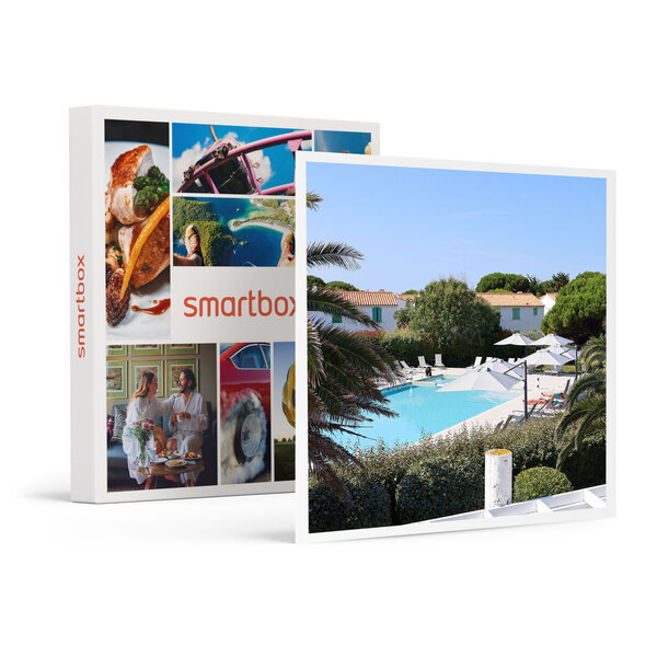 SMARTBOX - Coffret Cadeau Séjour en thalasso : 2 jours avec accès libre à l’espace bien-être et soins sur l'Île de Ré -  Séjour