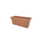 PLASTIKEN Jardiniere rectangulaire Ø 100 X 44 cm - Terracotta