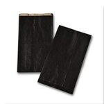 Boîte de 250 pochettes cadeau à soufflet noires 310x490  60 g/m² gpv