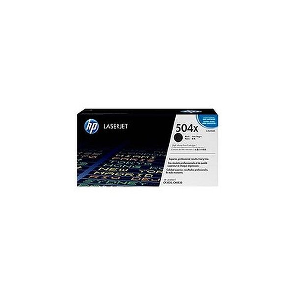 Hp 504x toner noir ce250x