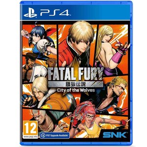 Jeu PS4 Fatal Fury City of Wolves Special Edition