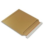 Lot de 5 enveloppes carton vinyle 33 tours format 350x350 mm