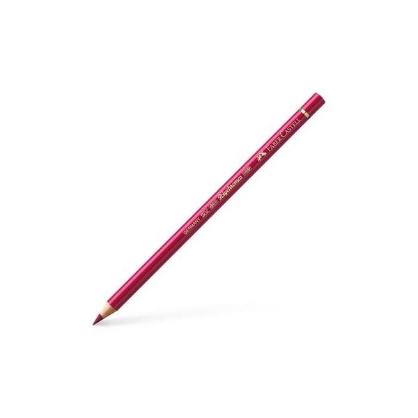 Crayon de couleur Polychromos garance foncée FABER-CASTELL