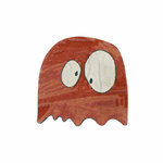 Tapis laine enfant - Ghosty le monstre - 100 x 100 cm