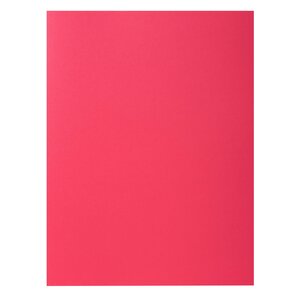 Paquet De 100 Chemises Rock''s 210 - 24x32cm - Framboise - Exacompta