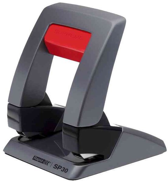 Perforateur Supreme SP30, noir / anthracite RAPID