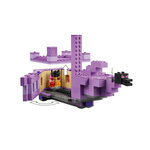 LEGO® Minecraft™ 21264 : Le Dragon et le Navire de l'Ender - Aventure Épique pour Enfants