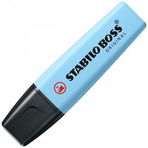 STABILO Surligneur BOSS ORIGINAL Pastel fraicheur de bleu
