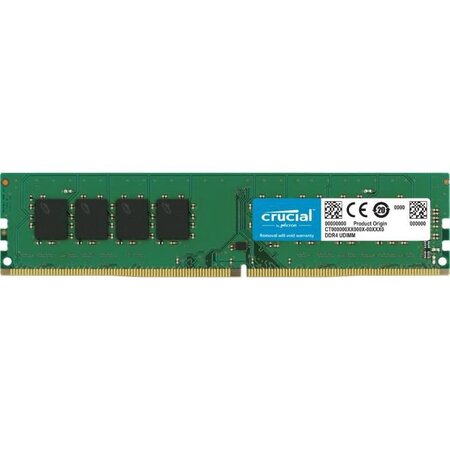 CRUCIAL - Mémoire PC DDR4 - 32Go (2x16Go) - 2666 MHz - CAS 19