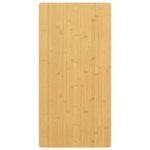 vidaXL Dessus de table 40x80x4 cm bambou