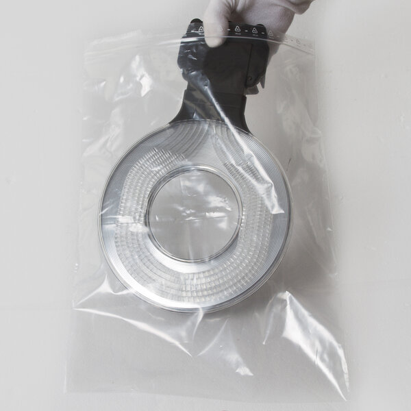 Lot de 100 sachets plastiques à fermeture zip 300x400mm standard 50µ