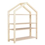 Etagère cabane POLLY bois gris