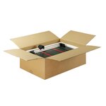 5 cartons d'emballage 25 x 25 x 10 cm - Simple cannelure