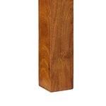 vidaXL bureau 110x50x73 cm en bois massif d'acacia