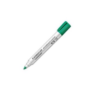 marqueur pour tableau blanc 'Lumocolor 351', vert STAEDTLER