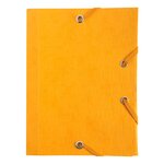 Chemise À Élastique 3 Rabats Scotten 425g/m2 - Pocket 12x16cm - Couleurs Assorties - X 25 - Exacompta