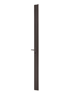 THIRARD - Serrure en applique réversible 3 points latéraux Tribando  marron  pour porteur hauteur 2250 mm max