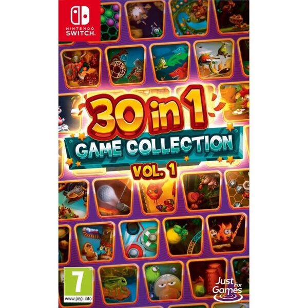 30 in 1 Games Collection Vol. 1 Jeu Nintendo Switch
