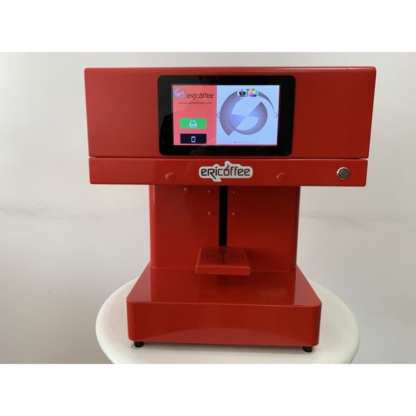 Imprimante alimentaire professionnelle ericoffeerouge430 410x470mm