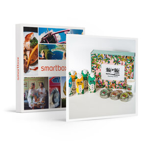 SMARTBOX - Coffret Cadeau Box de boissons et bonbons sains  bio et français avec bougie livrée à domicile -  Sport & Aventure