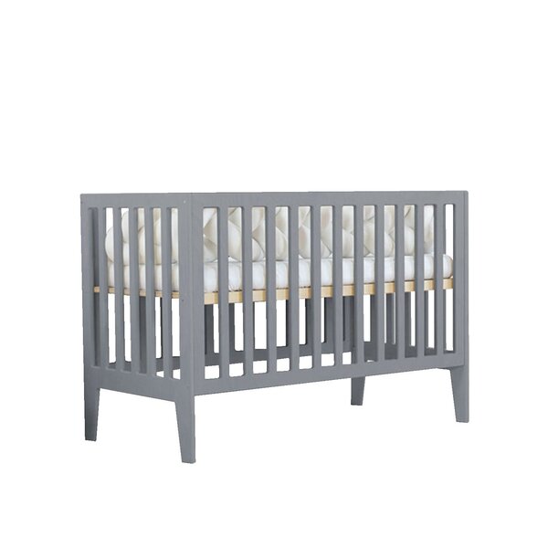 Lit bébé KIPPY 60 x 120 gris