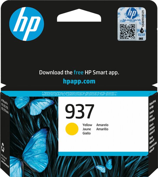 HP cartouche encre 937 jaune