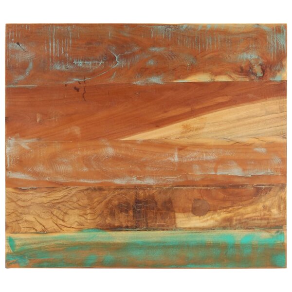 vidaXL Dessus de table rectangulaire 70x80 cm 25-27 mm Bois récupéré