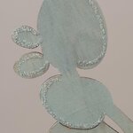 Tige d'eucalyptus en bois 42 cm
