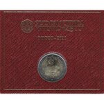 2 euros commémorative Vatican 2021 - Caravage en coffret BU.