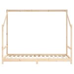 vidaXL Cadre de lit pour enfant 90x190 cm Bois de pin massif