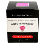 Encre traditionnelle à stylo en flacon 'D' 30ml Rose tendresse HERBIN
