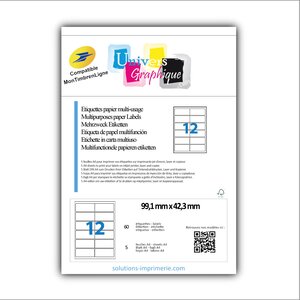 3€73 sur AVERY Zweckform Rouleau encreur pour étiqueteuse PL1/8 -  Étiquettes - Achat & prix