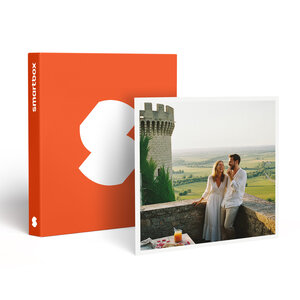 SMARTBOX - Coffret Cadeau Séjour romantique au château pour 3 jours - Séjour