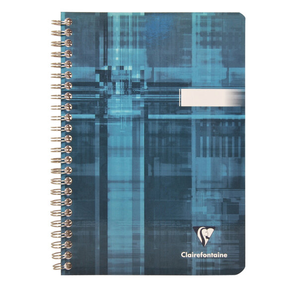 Carnet à spirale, 148 x 210 mm, quadrillé 5x5 CLAIREFONTAINE