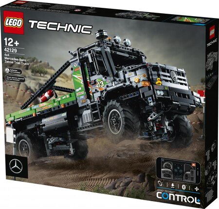 42129 - LEGO® Technic - Le camion d’essai 4x4 Mercedes-Benz Zetros