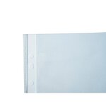 Sachet De 100 Pochettes Perforées Polypropylène Grainé 5/100e - A4 - Cristal - X 10 - Exacompta
