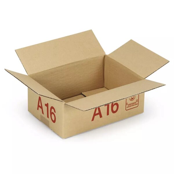 Caisses norme automobile – (100) Carton brun 20x30x12.5 cm – Bulteau Systems