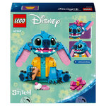 Set de Construction LEGO® Disney™ Classic Stitch - 43249  Personnage Iconique de Lilo et Stitch