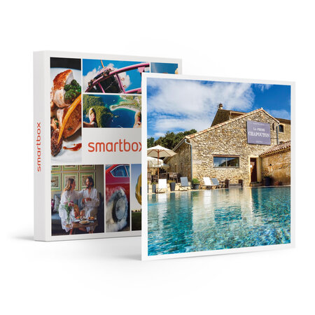 SMARTBOX - Coffret Cadeau Séjour de 2 jours en hôtel 4* près de Montélimar -  Séjour