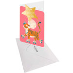 Carte de Vœux Thème Anniversaire Party Time - Plusieurs Styles - Un an de plus ça se fête ! - Draeger