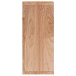 vidaXL Armoire murale 42x18x42 cm Bois massif de noyer