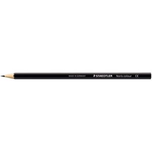 Étui de 12 crayons de couleur STAEDTLER Noris colour noir