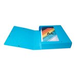 Boite De Classement Exabox Dos 60mm Carte Lustrée - A4 - Couleurs Assorties - X 8 - Exacompta