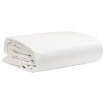 vidaXL Bâche blanc 3 5x5 m 650 g/m²