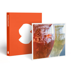 SMARTBOX - Coffret Cadeau Visite gourmande d'un domaine avec dégustation de champagne rosé - Gastronomie