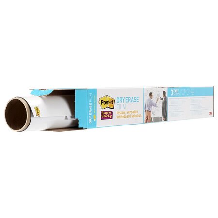 Film effaçable à sec Super Sticky, DEF3x2-EU, 60,9 x 91,4 cm, blanc brillant