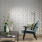 WallArt Panneaux muraux 3D Tetris 12 Pièces GA-WA16