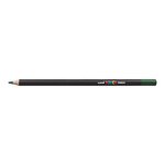 Crayon de couleur posca pencil kpe200 vof vert olive foncé x 6 posca