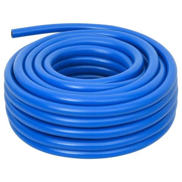vidaXL Tuyau d'air bleu 0 7" 50 m PVC