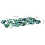 vidaXL Salon de jardin palette 4Pièces avec coussins bois de pin imprégné